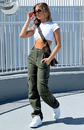 Blown Away Cargo Pants