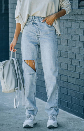 Larsa Crossover Jeans