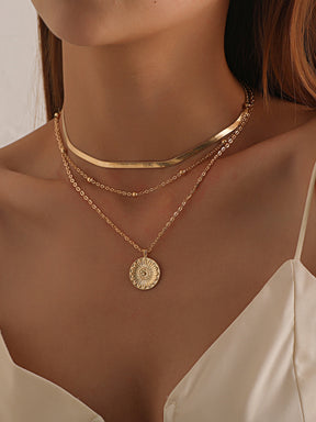 Cami Multi Layer Necklace