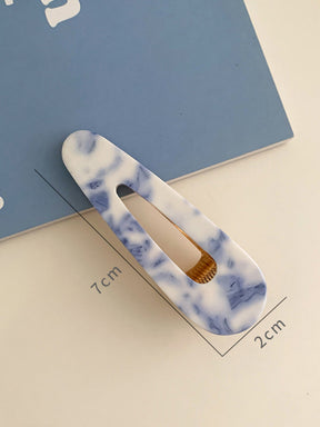 Blue Marble Hairpin