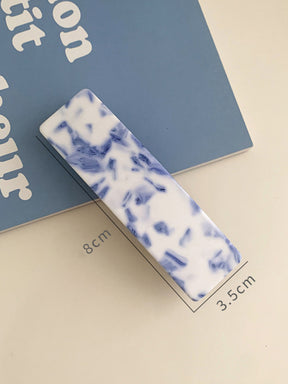 Blue Marble Hairpin