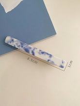 Blue Marble Hairpin