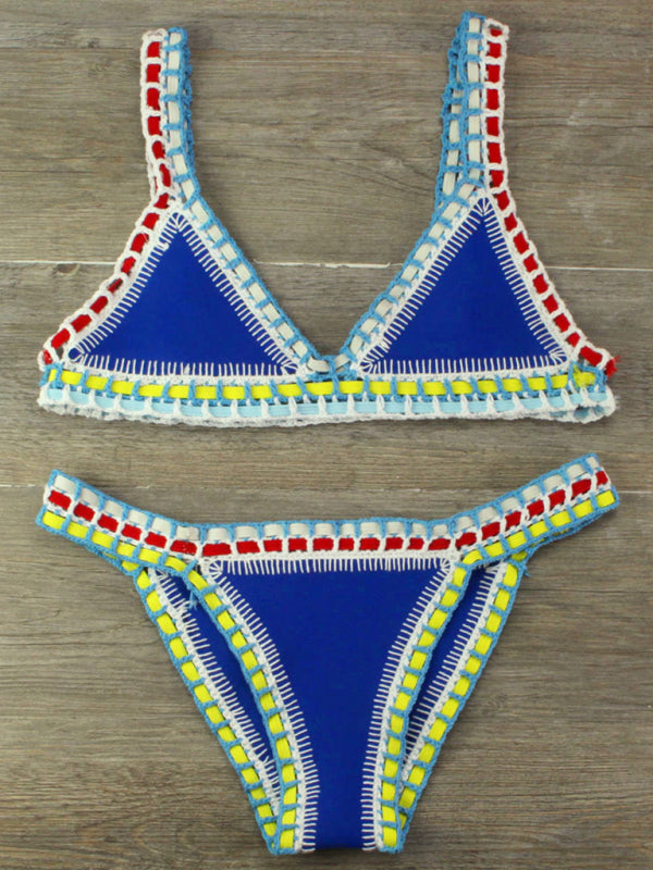 Crochet The Summer Away Bikini