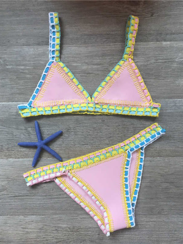 Crochet The Summer Away Bikini