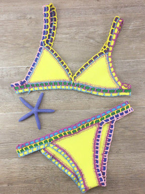 Crochet The Summer Away Bikini