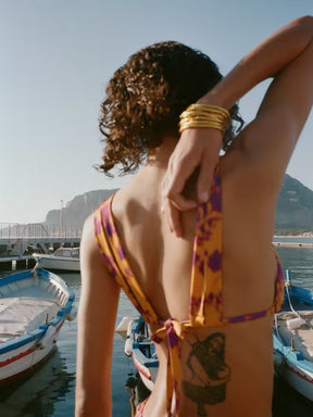 Cass Bikini Set