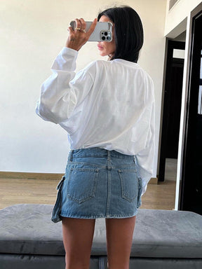 Iconic Denim Skirt