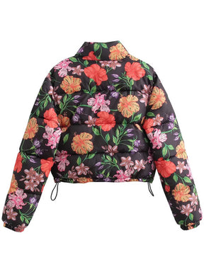 Floral Haven Jacket