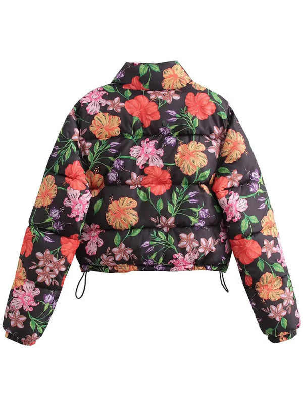 Floral Haven Jacket