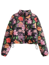 Floral Haven Jacket
