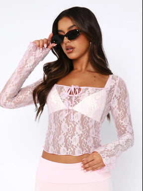 Pink Paisley Top
