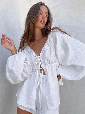 Linen Two Piece