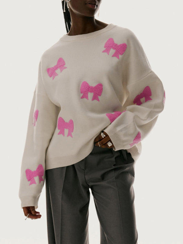 iconic Bow Sweater