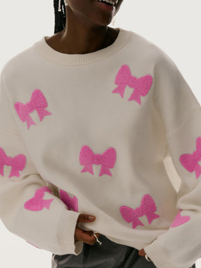 iconic Bow Sweater