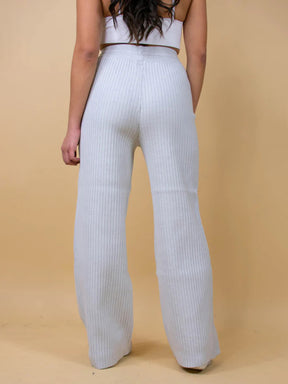 Stop Now Loose Knit Pants